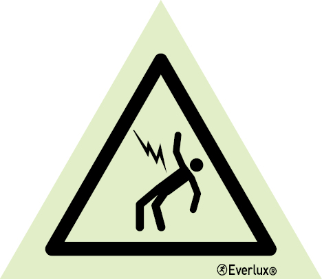 Danger of death sign | IMPA 33.7516 - S 30 02