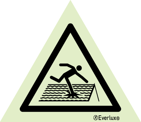 Warning fragile roof sign - S 31 11