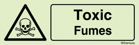 Toxic Fumes sign - S 31 88