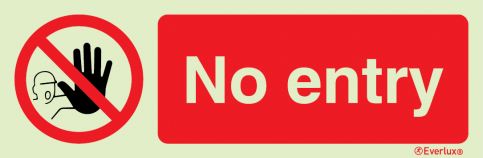 No entry sign | IMPA 33.8540 - S 38 59